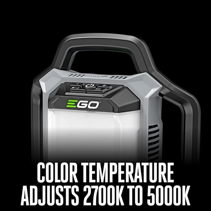 EGO Power+ Portable Compact Light, Rechargeable, Up to 3,000 Lumens Work Light, Battery and Charger Not Included - LT0300