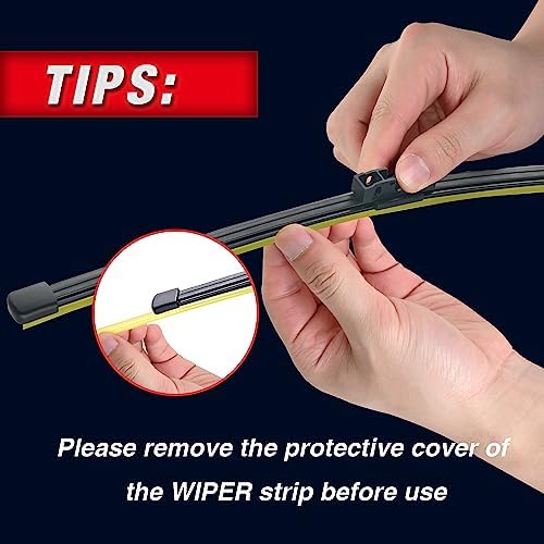 11 Inch Rear Wiper blade Replacement for Ford Escape 2019 2018 2017 2016 2015 2014 2013+More Car,Rear Windshield Wiper Blade for My Car(Pack of 1)