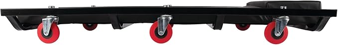 Performance Tool W85005 40-Inch 6-Caster Rolling Shop Creeper with Adjustable Cushioned Headrest