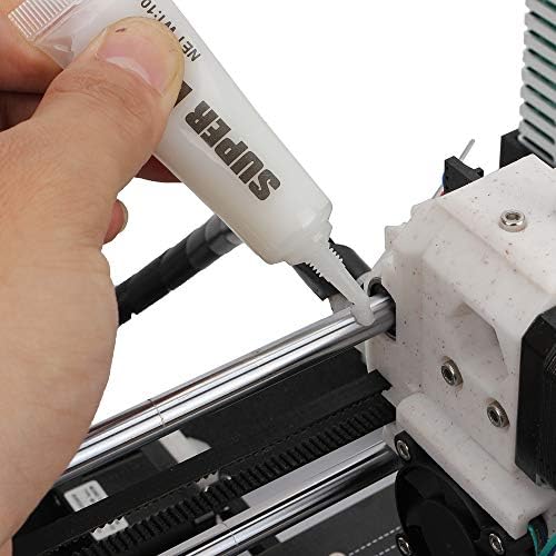 FYSETC 3D Printer Parts 3Pcs Gear Grease Reduce Noise Multi-Purpose Industrial Lubricants Oil for CR10 Ender 5 Ender 3/3 Pro/ 3 V2 Linear Rail Kit CNC Machine Guide Rail