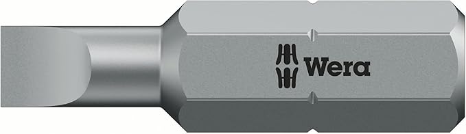 Wera 05008885001 Kraftform Kompakt Stubby magazine RA 3, Stubby Ratchet Screwdriver with Bit Magazine, 6 pieces