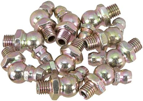 Performance Tool W54245 1/4-Inch x 28-Inch 45 Grease Fitting, (Pack of 40)