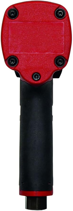 Chicago Pneumatic CP7732C - 1/2 Inch Air Impact Wrench, Pistol Handle, Max Torque Reverse Output 461 ft. lbf / 625 Nm, 9410 RPM, Single Hammer, Industrial Tool, Automotive
