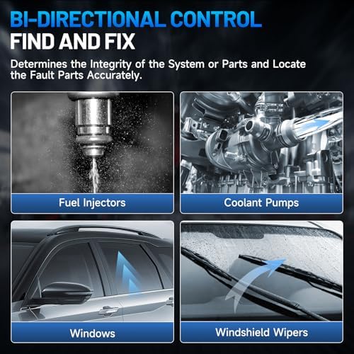 TOPDON ArtiDiag Pro Bidirectional Scan Tool with ECU Coding, 35+ Services