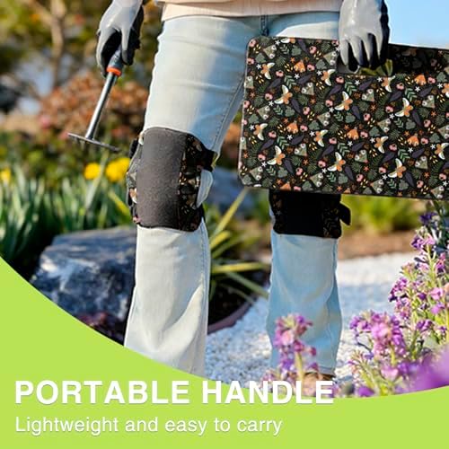 Garden Kneeling Pad and Knee Pads Women, Foam Padding Kneepads, Butterfly