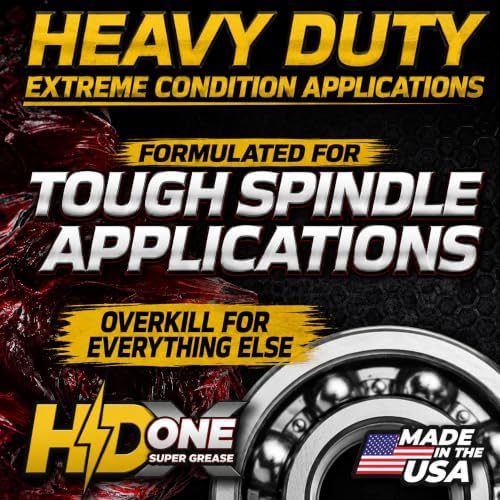 2-Pack X-ONE Heavy Duty Hi-Temp Premium Bearing Grease for Scag