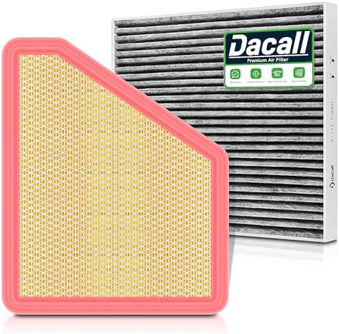 Cabin & Engine Air Filter for Chevy Equinox, for GMC Terrain