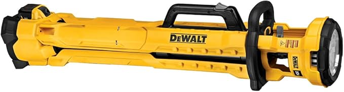 DEWALT 20V MAX Cordless LED Work Light and Tripod Base Kit with Battery and Charger Included (DCL079R1)