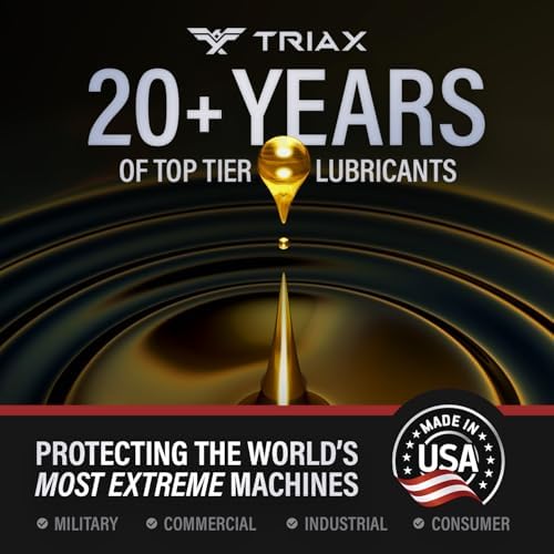 TRIAX Euro LX 5W-40 Full Syn Engine Oil - Compatible with BMW LL01, MB 229.5, 226.5, Audi/VW 502.00, 505.00, MS-12991, Porsche A40 (1 Quart)