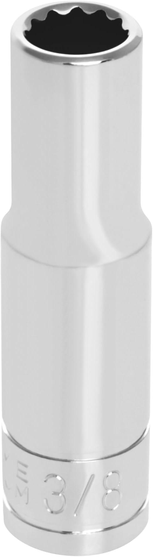 Performance Tool W38612 12-Point Socket, 3/8-Inch Drive, 3/8