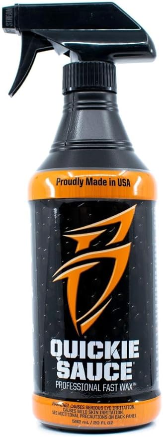 Boat Bling Quickie Sauce, High-Gloss Fast Wax, Bio-Degradable and Long Lasting, for Boats, Cars, ATVs, 20 oz.