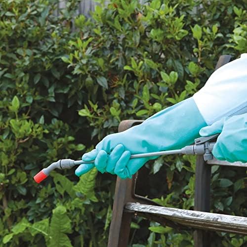 SHOWA 730 Chemical Resistant Glove, 15-mil Nitrile, XX-Large, 12-Pack