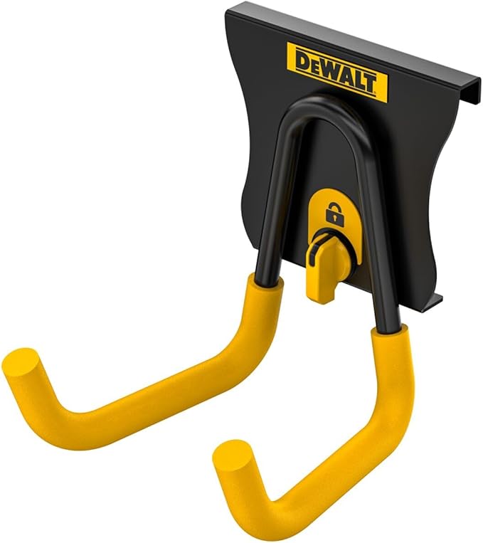 DEWALT Tool Organizer, Short Standard Hook, DEWALT Workshop Storage System Compatible (DWST82805)