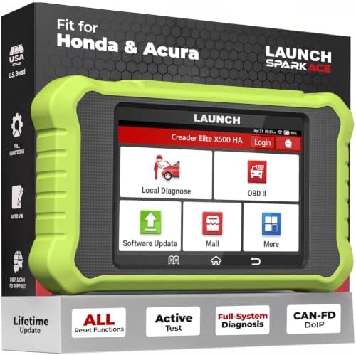 LAUNCH Creader Elite X500 for Honda OBD2 Scanner Bi-Directional Scan Tool