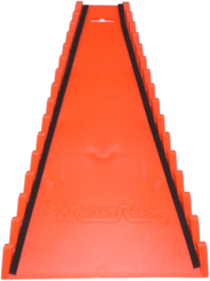 Protoco 4060 Wrench Rack, Reverse Orange, 15-Piece