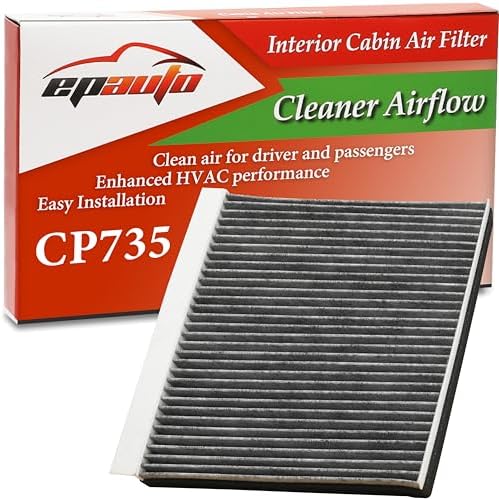 EPAuto CP735 (CF10735) Cabin Air Filter Replacement for Kia