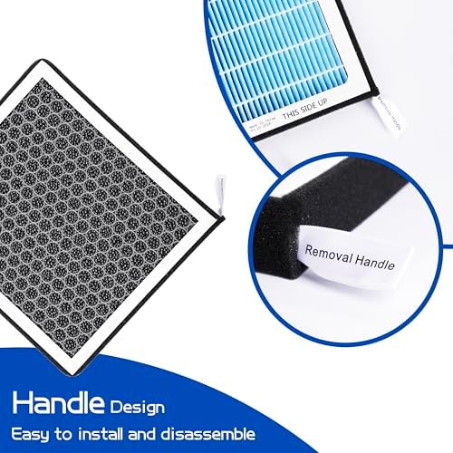 Cabin HEPA Air Filter CF11810 Compatible with Jeep Compass 2017-2025,Renegade 2015-2024/Dodge Hornet 2023-2025/Fiat 500L 2014-2020,500X 2016-2023/Alfa Romeo Tonale 2024-2026