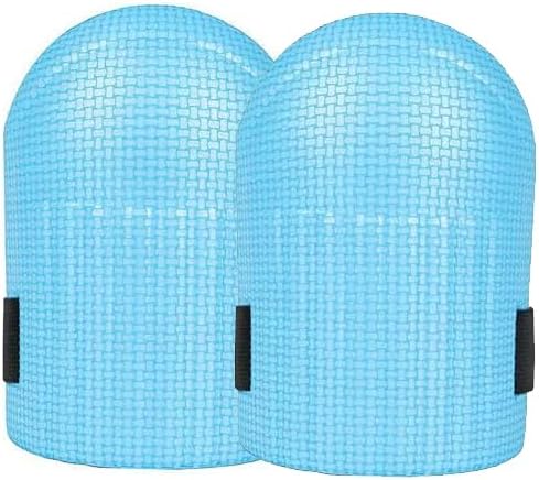 SUJAYU Soft Gardening Knee Pads for Women, EVA Foam Knee Pads for Men Construction, Work Knee Pad for Men Women, Rodilleras Para Roofing Rodilleras Para Trabajo (Blue)