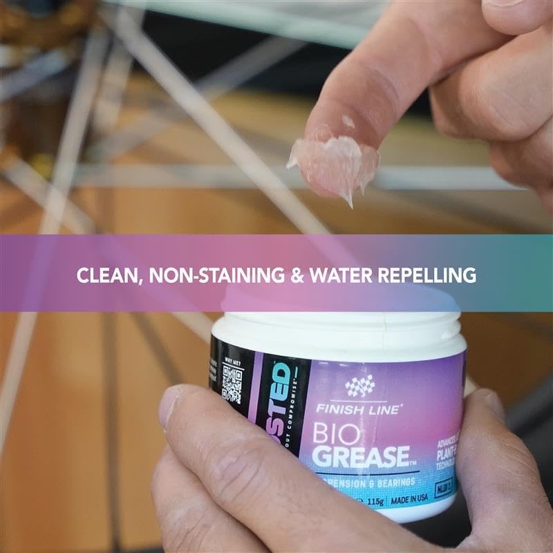 Finish Line Boosted Bio Grease One Color, 4Oz
