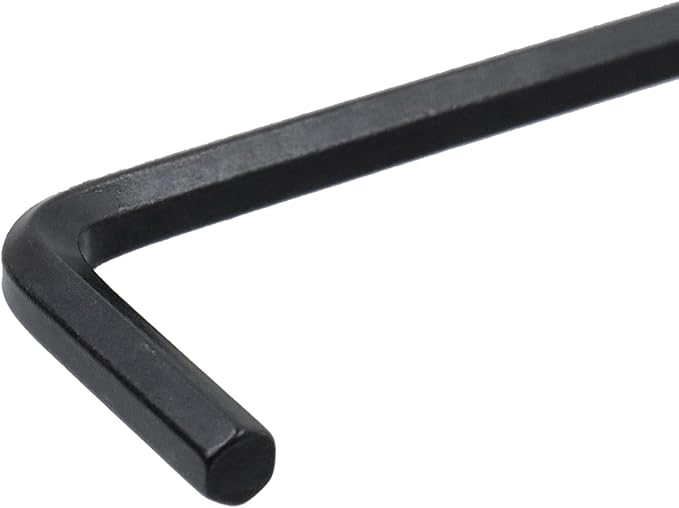 Antrader 4mm Allen Wrench L-Shaped Hex Key Set - Pack of 30 Repair & Installation Tool,Black
