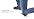 Ergodyne ProFlex 365 Mini Kneeling Pad with Glove Grabber, 4" x 6" x 1, Black
