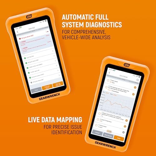 GEARWRENCH 5" Handheld Bidirectional Diagnostic Tool | GWSMART05