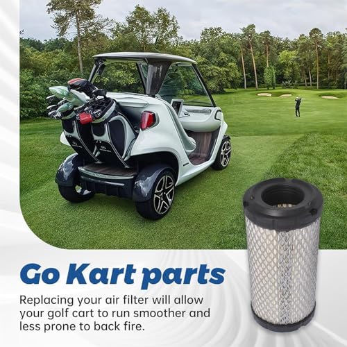 WFLNHB Air Filter replacement for EZGO TXT RXV Workhorse MPT and ST-350 Golf Carts