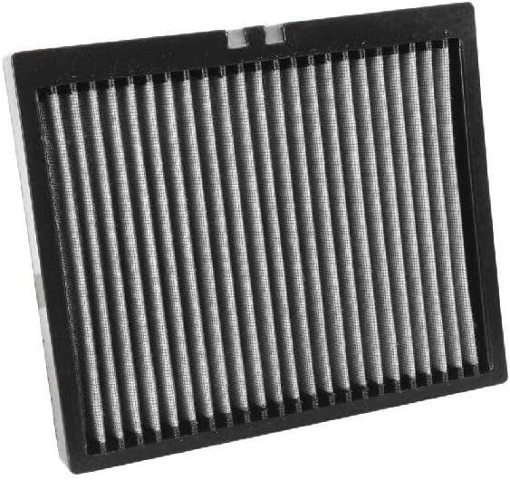 K&N LIFETIME Cabin Air Filter: Premium, Washable, Clean Air for your Cabin