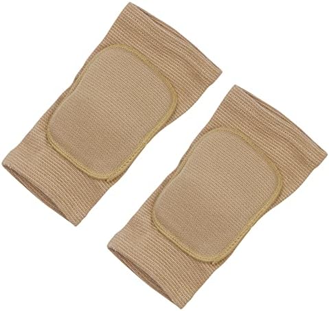 JUMISEE Kids Knee Pad, Anti-Slip Padded Sponge Knee Brace Breathable Flexible Elastic Knee Support for Football Volleyball Dance Skating Basketball Sports