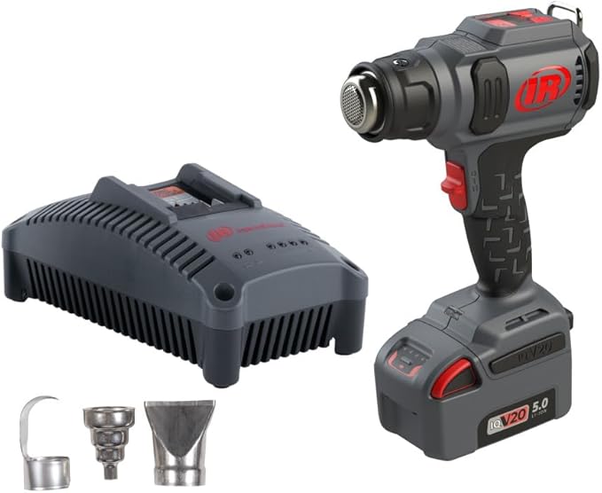Ingersoll Rand 20V Cordless Heat Gun, 1 Battery Kit