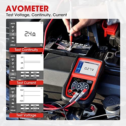 Autel AL539B OBD2 Scanner Battery Tester, 2.0 of AL519 AL539 Code Reader