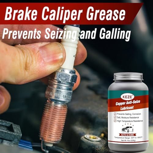 Keze Anti Seize Lubricant Copper Grease High Temp Anti-Seize Grease