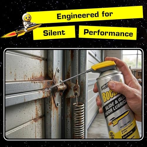 Slide & Glide Silicone Door Lubricant Spray, 13.5oz