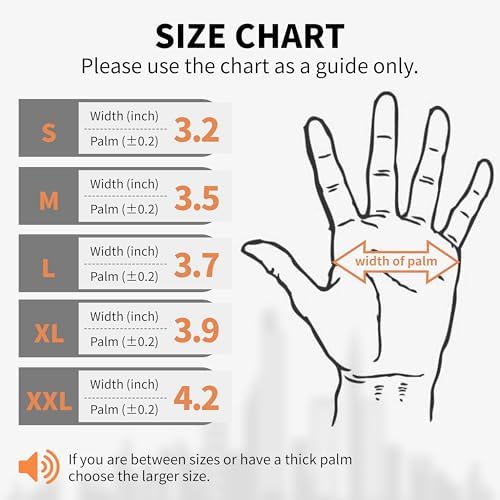 Gasoline 12 Pairs MicroFoam Nitrile Work Gloves, Touchscreen Breathable Safety Gloves for Warehouse, Mechanic, Sizes S-XXL