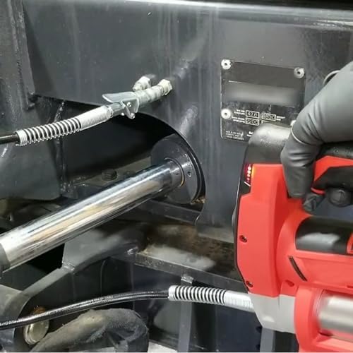 14-37-0300 48" Grease Gun Hose for Milwauk-ee 2446-20 Grease Gun