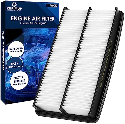 KURIMUP CA10013 Replacement Engine Air Filter, Efficient Filtration Offers 99% Air Purification, Fit for Honda Odyssey (2005-2010), Pilot (2009-2015), Acura MDX (2007-2009).