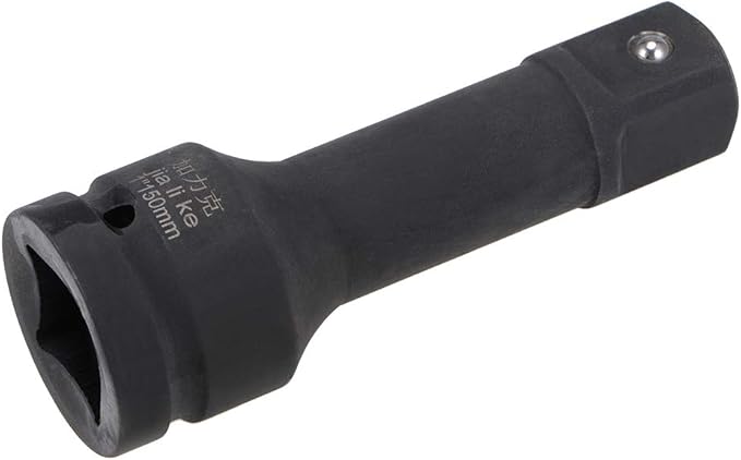 uxcell 1" Drive by 6" Impact Extension Bar for Use with Air Impact Wrenches, Breaker Bars, Ratchets, CR-MO Steel