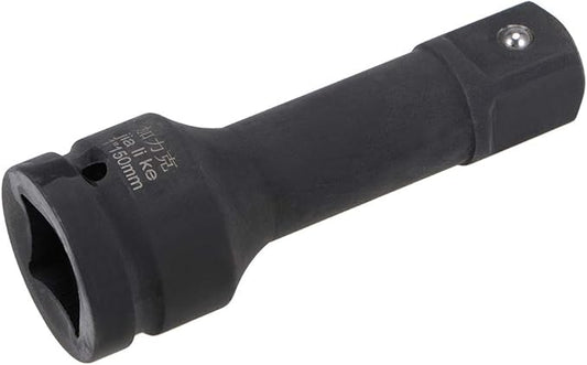 uxcell 1" Drive by 6" Impact Extension Bar for Use with Air Impact Wrenches, Breaker Bars, Ratchets, CR-MO Steel