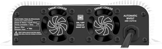 Taramps Smart Charger 120/160A Battery Charger 160A Dynamic Mode Car Audio System Power Supply 2200 Watts Max Output Power Bivolt Automatic 127/220VAC