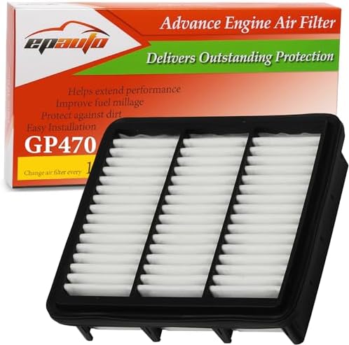 EPAuto GP470 (CA10470) Engine Air Filter Replacement for Hyundai