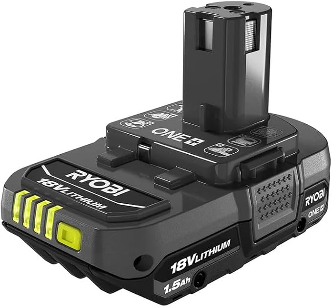 Ryobi ONE+ 18V Cordless 3/8 in. Drill/Driver Kit with 1.5 Ah Battery, Charger, and Buho Tool Bag