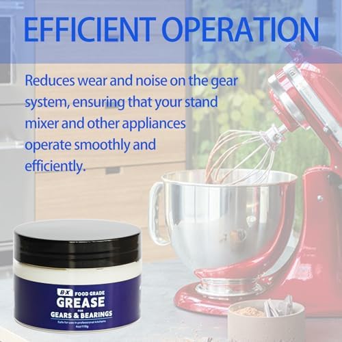 Food Grade Grease for Stand Mixer 4 oz NSF Certified Maintain & Lubricate Your Food Machine for Optimal Performance!