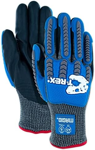 MAGID T-REX ANSI A5 Arctic Series Thermal Impact Glove, 48 Pairs, Size 10/XL (TRX543W)
