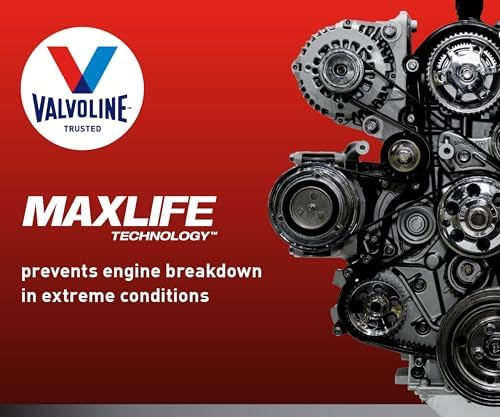 Valvoline MaxLife High Mileage Full Synthetic 5W-30 Motor Oil 5 Quart