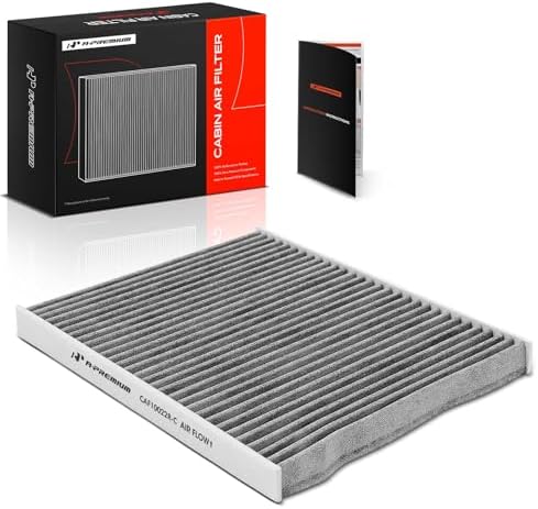 A-Premium Cabin Air Filter with Activated Carbon Compatible with Jeep