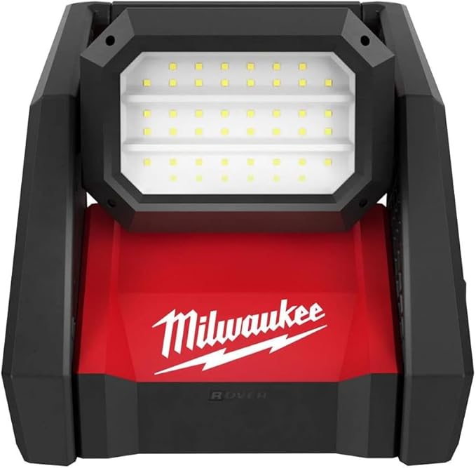 Milwaukee 2366-20 M18 ROVER Compact Lithium-Ion Dual Power 4000 Lumens Corded/ Cordless LED Flood Light (Tool Only)