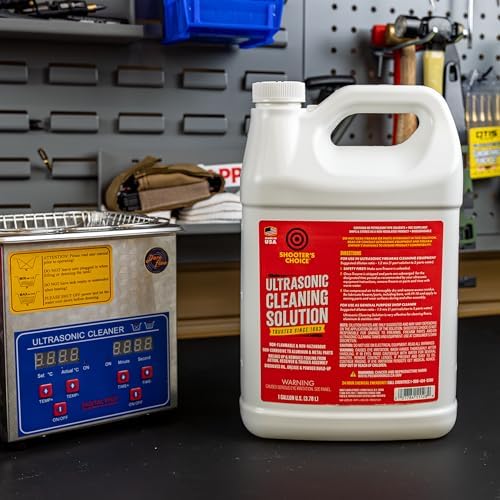 Shooter's Choice Ultrasonic Cleaning Solution (Select Your Style)