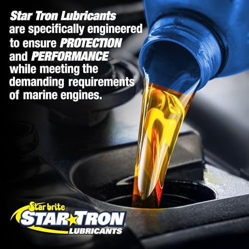 STAR BRITE Synthetic 75W90 Gear LUBE, Marine-Grade, API GL-5 Certified