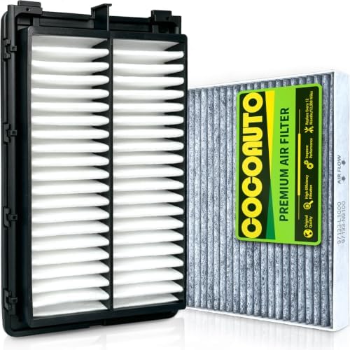 Engine & Cabin Air Filter Kit for Tucson (2022-2026) GAS ONLY