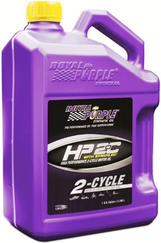 Royal Purple 44311 HP 2-C High Performance Synthetic 2-Cycle Oil - 1 Gallon, (Pack of 4)
